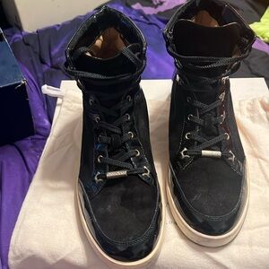 Jimmy Choo sneakers size 9 used
